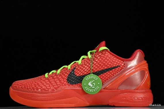  Nike  Reverse 6 Kobe FV4921-600 Grinch Protro 0731